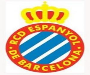 yapboz RCD Espanyol Amblemi